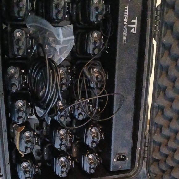 Black Communication Set - Picture 1 of 4